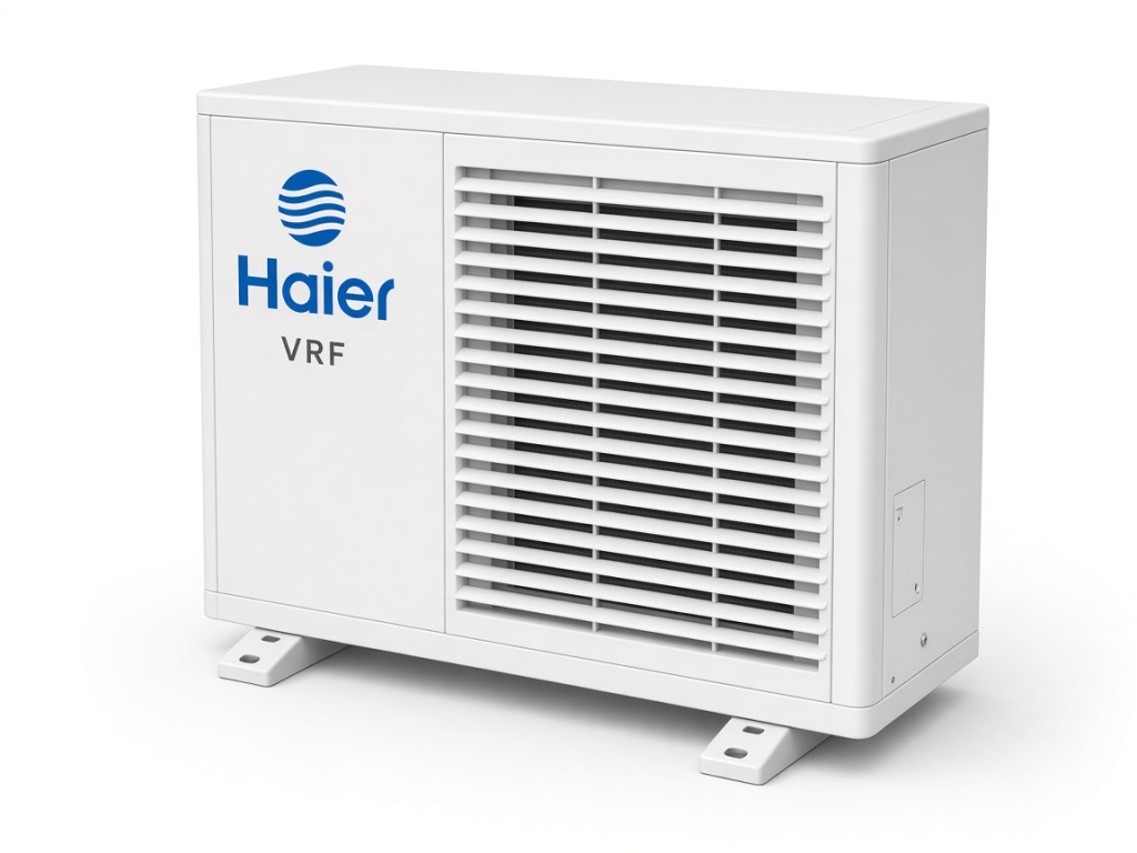 VRF-система Haier для проектирования кондиционирования
