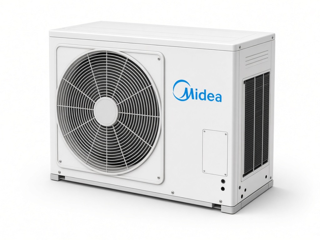 VRF-система Midea для проектирования кондиционирования