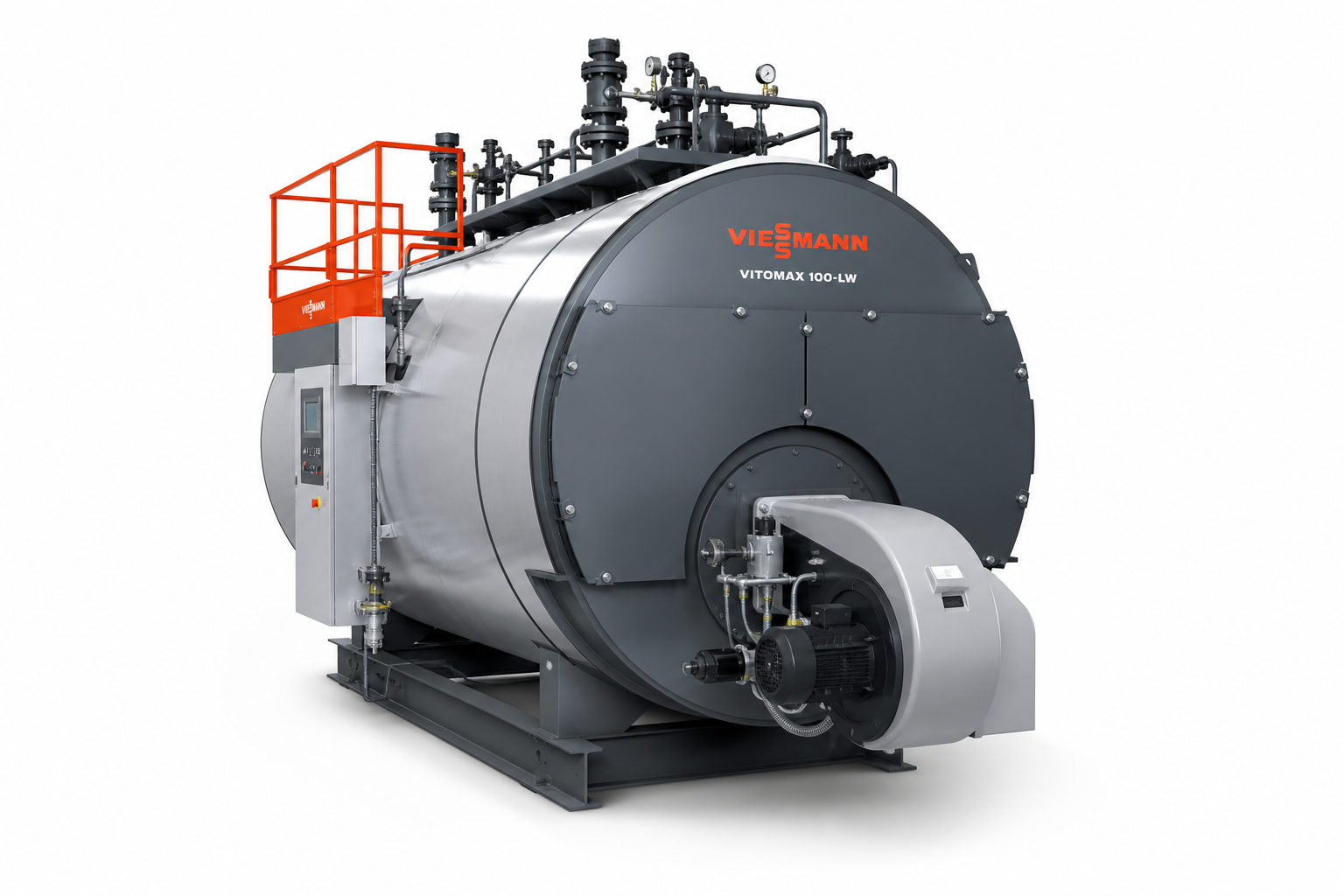 Промышленный водогрейный котёл Viessmann Vitomax 100-LW