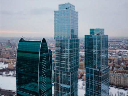 Апартаменты в башне “Москва”