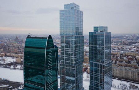 Апартаменты в башне “Москва”