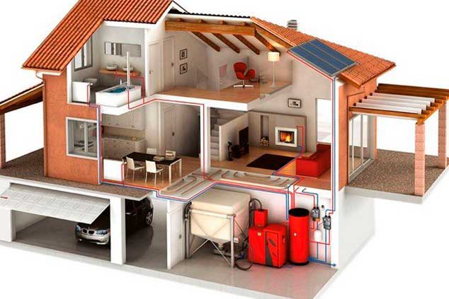 Проектирование вентиляции жилого дома