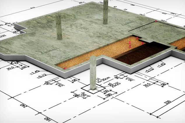 Проектирование фундаментов зданий
