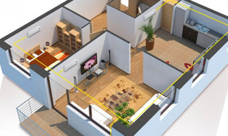 проектирование систем кондиционирования квартиры