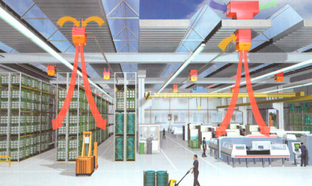 Проектирование систем кондиционирования складского комплекса 