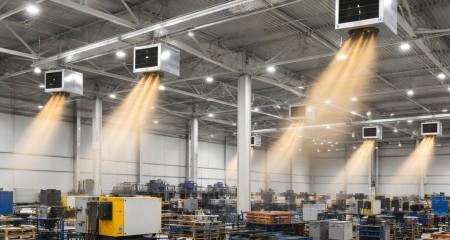 Проектирование отопления производственного здания