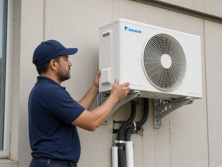 Монтаж сплит-систем Daikin