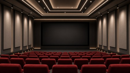 Ремонт кинотеатра 
