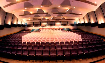 Ремонт кинотеатра 