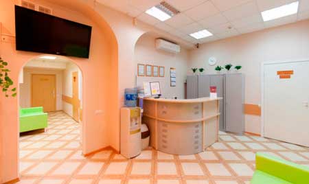 Ремонт медицинских центров  